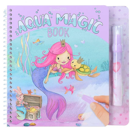 Cuaderno Magico Para Pintar Con Agua Princess Mimi | Top Model