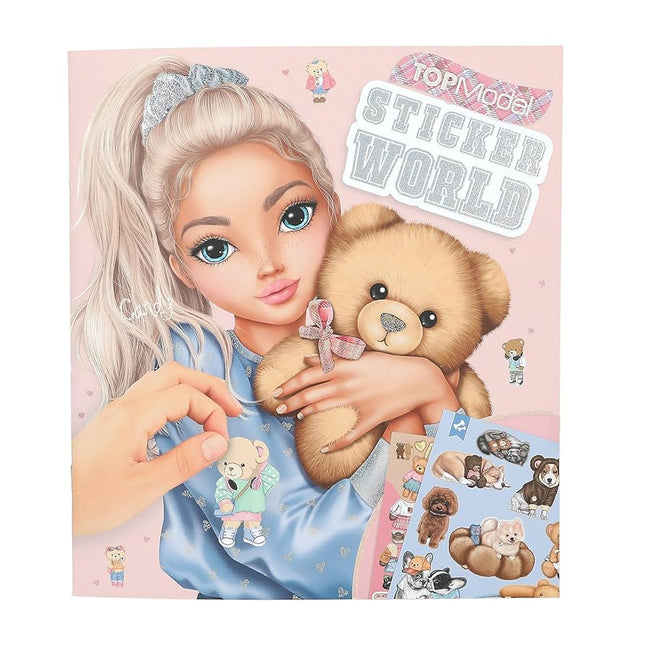 Cuaderno De Stickers Oso Teddy | Top Model