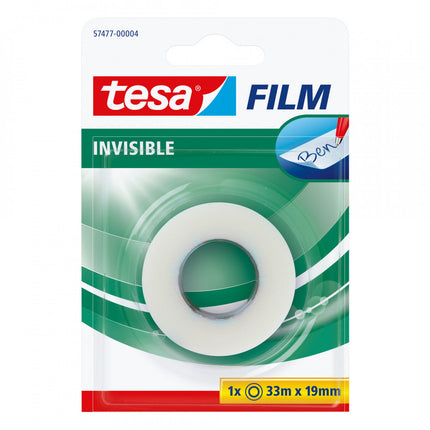 Cinta Invisible 33 m x 19 mm Blister Tesa
