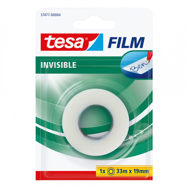 Cinta Invisible 33 m x 19 mm Blister Tesa