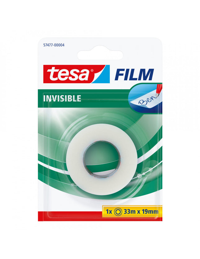 Cinta Invisible 33 m x 19 mm Blister Tesa