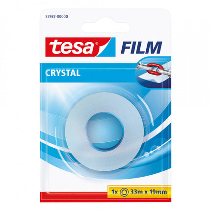 Cinta Crystal 33 m x 19 mm Blister Tesa