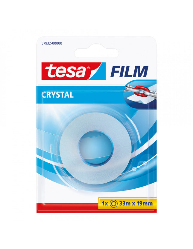 Cinta Crystal 33 m x 19 mm Blister Tesa