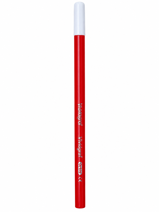 Lapiz Vidriograf Rojo