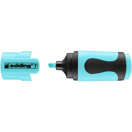 Mini Resaltador Colores Pastel x5 | Edding