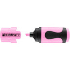 Mini Resaltador Colores Pastel x5 | Edding