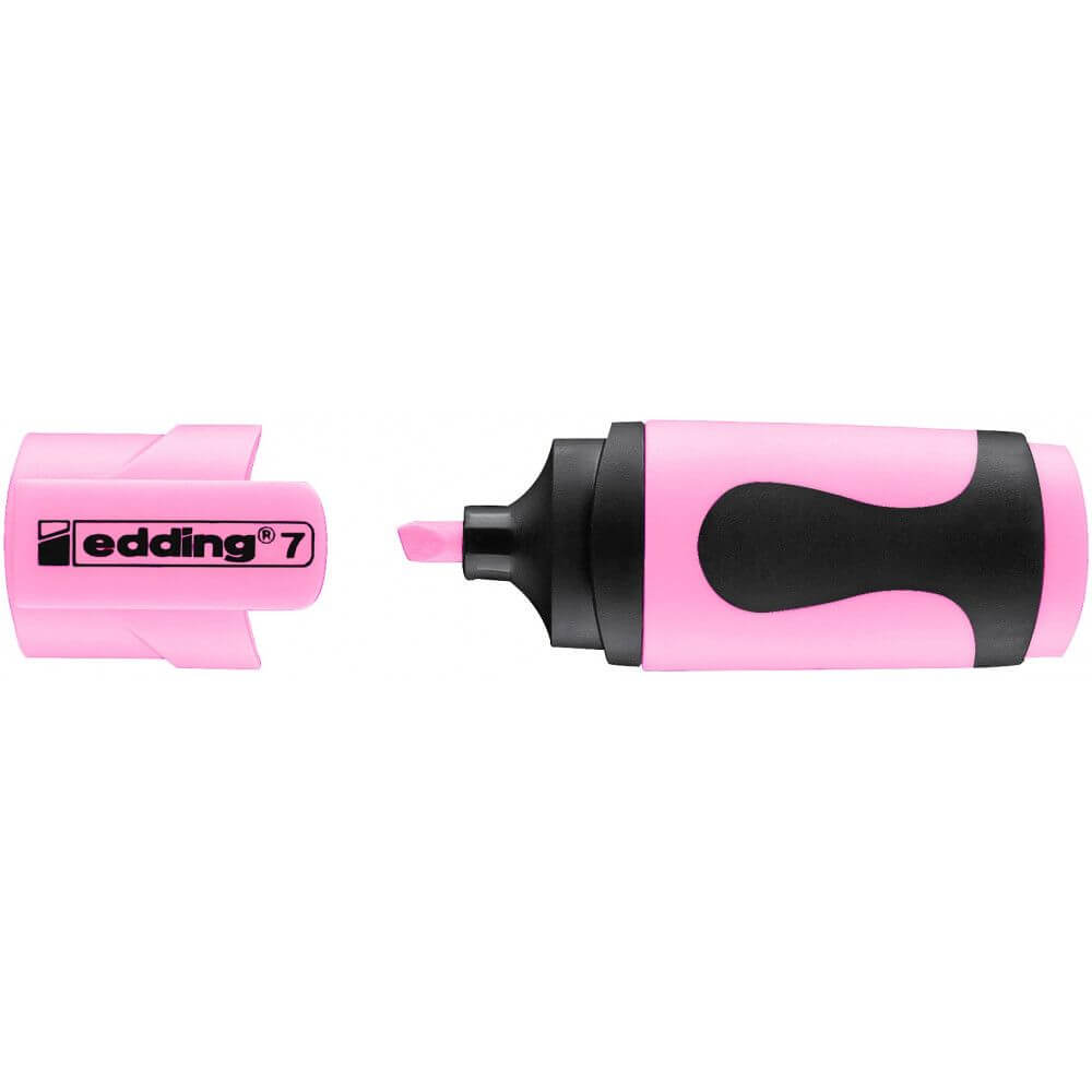 Mini Resaltador Colores Pastel x5 | Edding