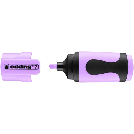 Mini Resaltador Colores Pastel x5 | Edding