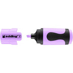 Mini Resaltador Colores Pastel x5 | Edding