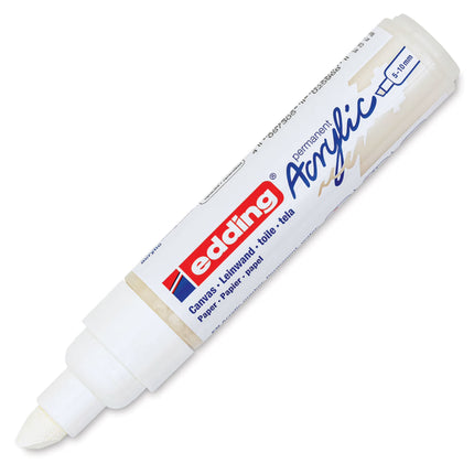 Marcador Acrílico Trazo Grueso | Edding