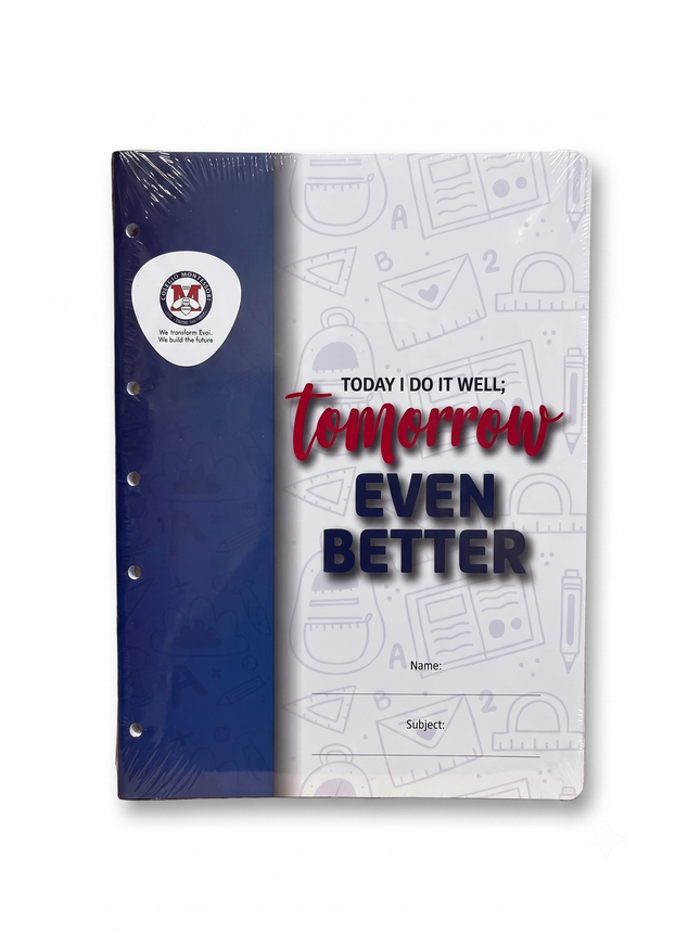 Cuaderno Montessori 40 Hojas