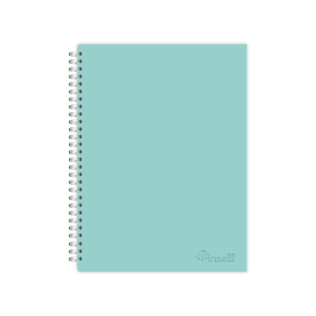 Cuaderno Argollado 5 Materias Grande Agua Marino | Pinzell