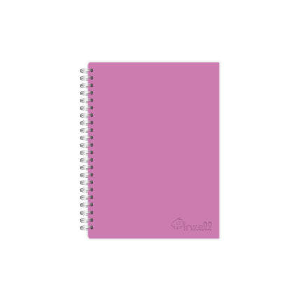 Cuaderno Argollado 1 Materia Mediano Rosa | Pinzell