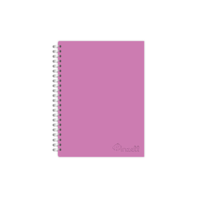 Cuaderno Argollado 1 Materia Mediano Rosa | Pinzell
