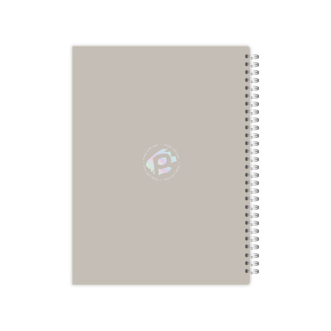 Cuaderno Argollado 1 Materia Grande Arena | Pinzell