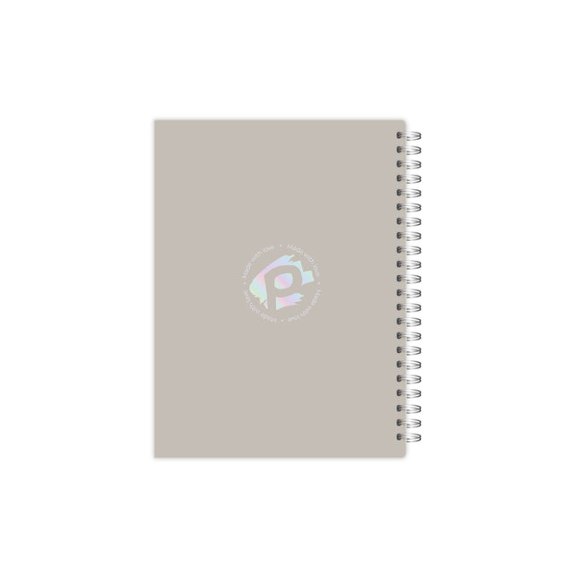 Cuaderno Argollado 5 Materias Mediano Arena | Pinzell