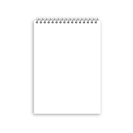 Bitacora Blanca Tamaño Carta 80 Hojas Pinzell