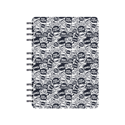 Bitacora Tamaño Carta Opalina 180 Grs 40 Hojas Pinzell