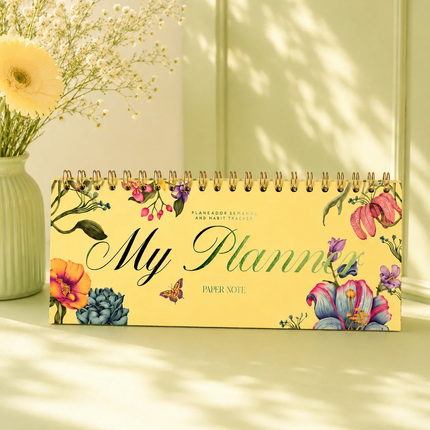 Planner Semanal Garden - Paper Note