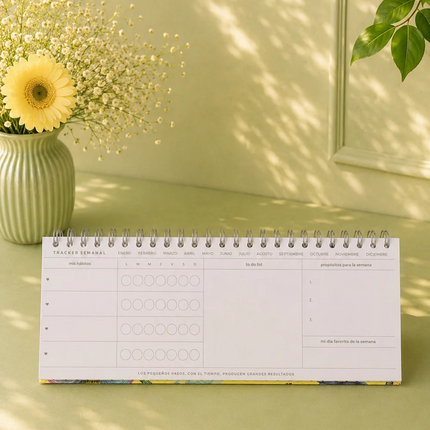 Planner Semanal Garden - Paper Note