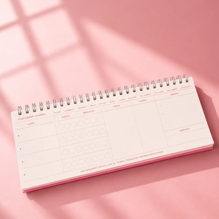 Planner Semanal Lirios - Paper Note