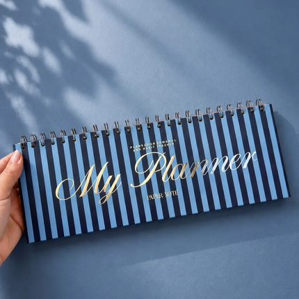 Planner Semanal Marinero - Paper Note