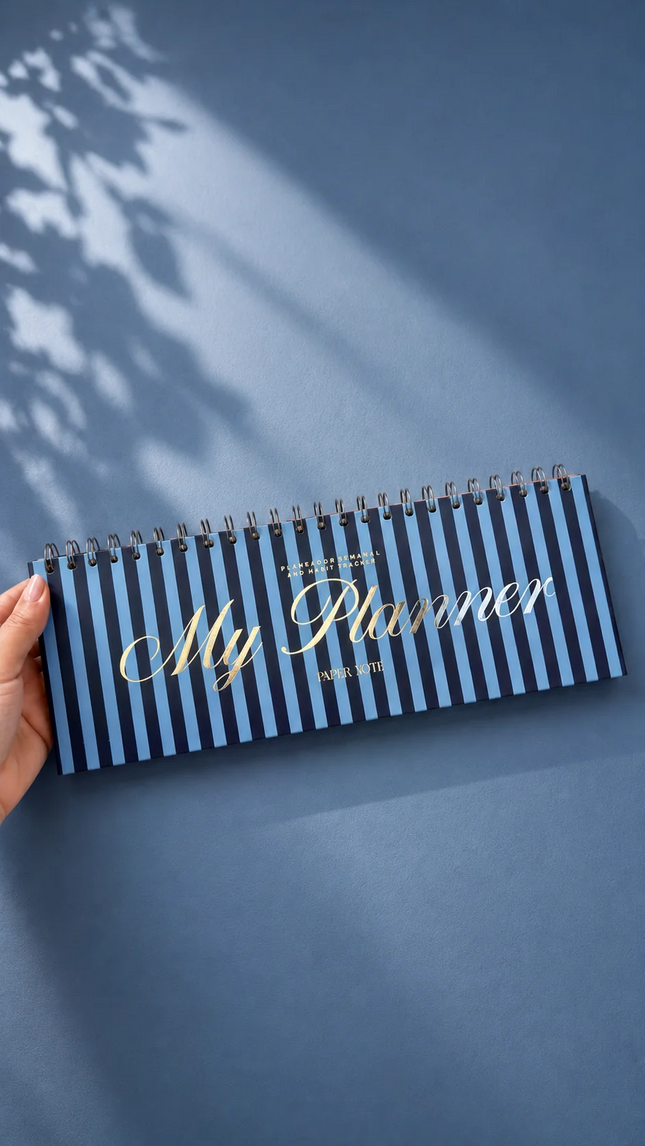 Planner Semanal Marinero - Paper Note