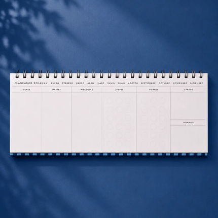 Planner Semanal Marinero - Paper Note