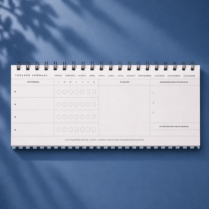 Planner Semanal Marinero - Paper Note