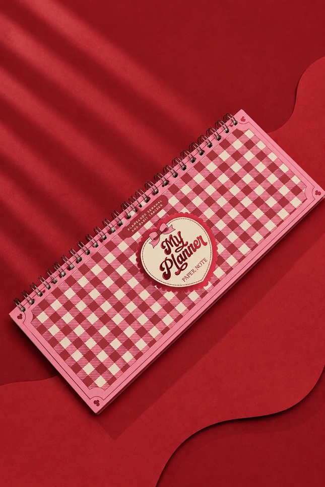 Planner Semanal Heart - Paper Note