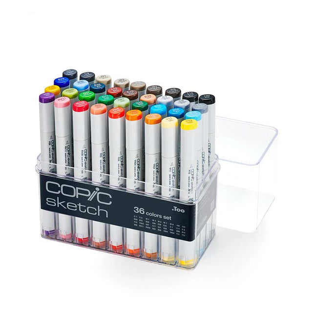 Marcador Color Set x36 | Copic