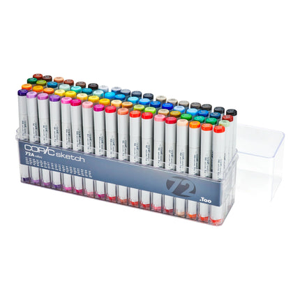 Marcador Color Set Copic Sketch Versión A x72 | Copic