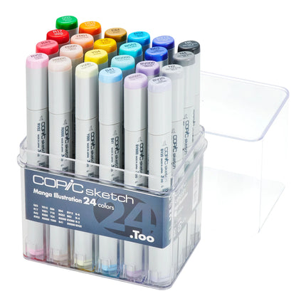 Marcador Color Set Copic Sketch Manga x24 | Copic