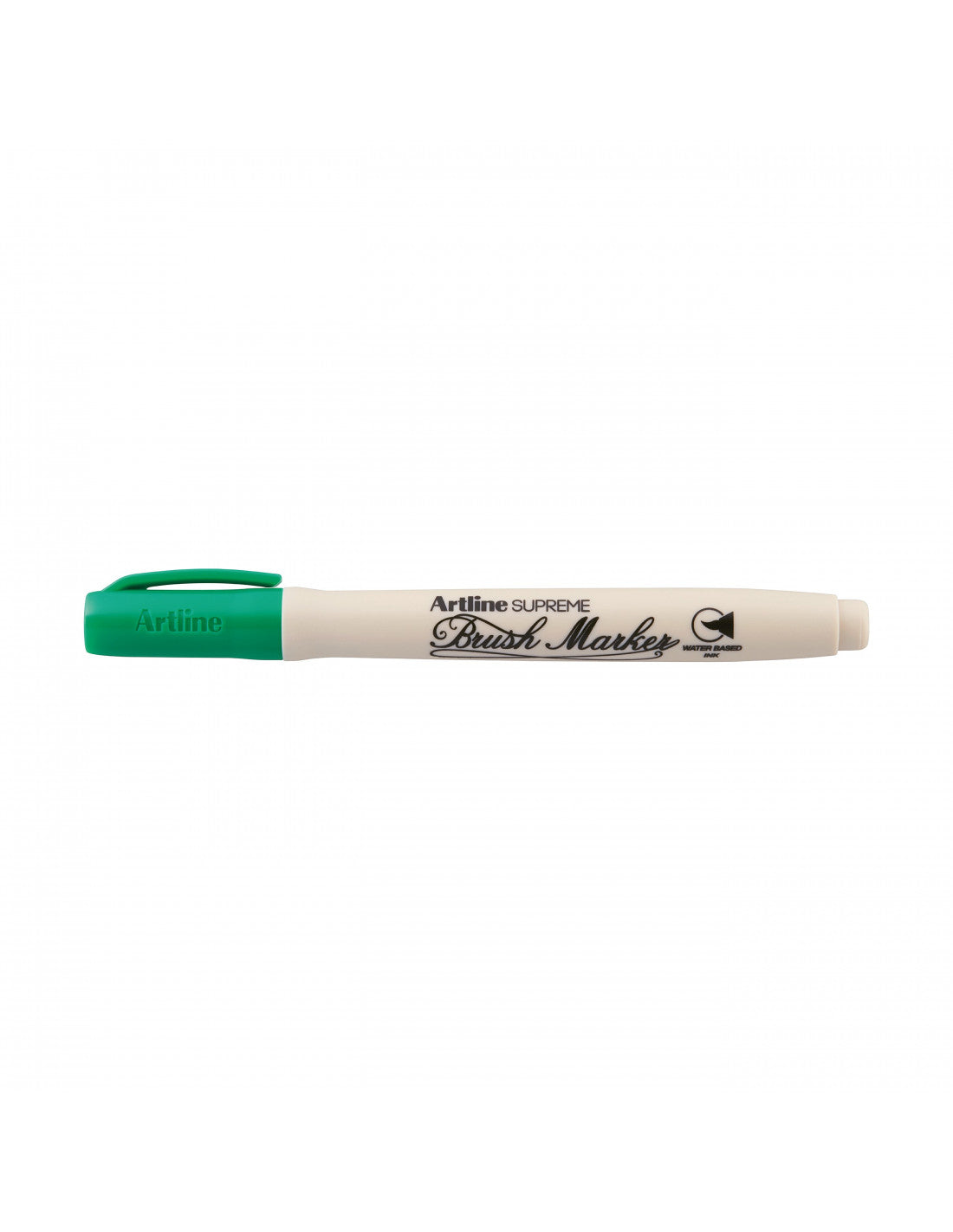 Marcador Punta Pincel ArtLine Supreme verde