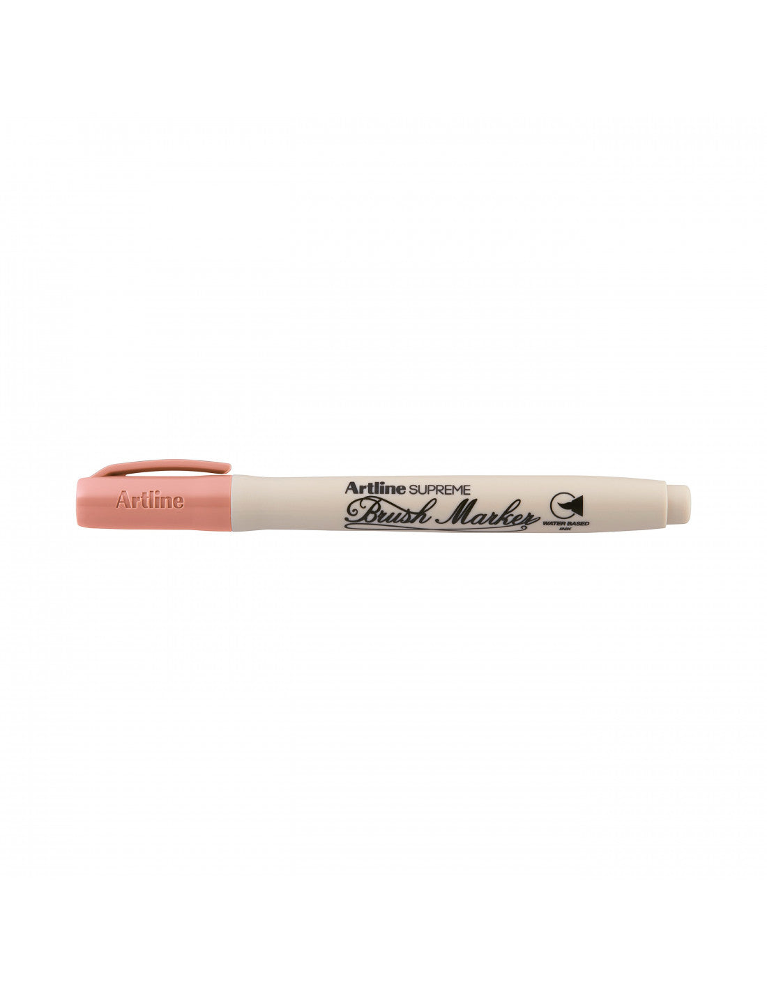 Marcador Artline Supreme punta pincel Piel