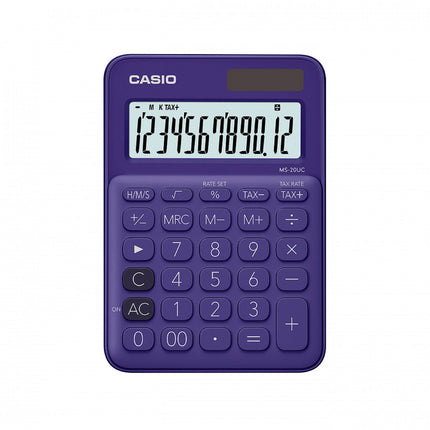 Calculadora De Mesa 12 Dígitos MS-20UC Casio