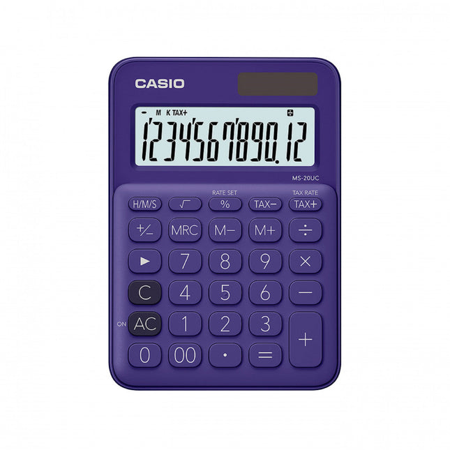 Calculadora De Mesa 12 Dígitos MS-20UC Casio