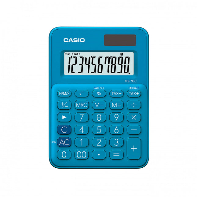 Calculadora De Mesa 10 Dígitos MS-7UC Casio