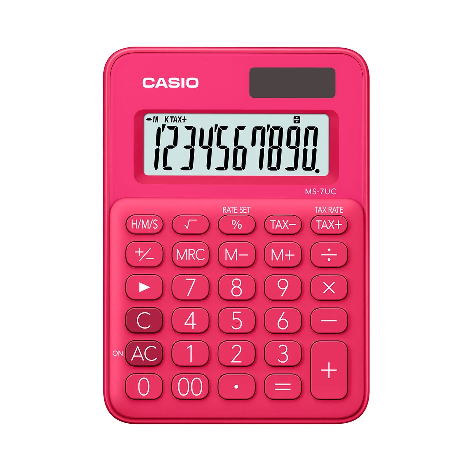Calculadora De Mesa 10 Dígitos MS-7UC Casio