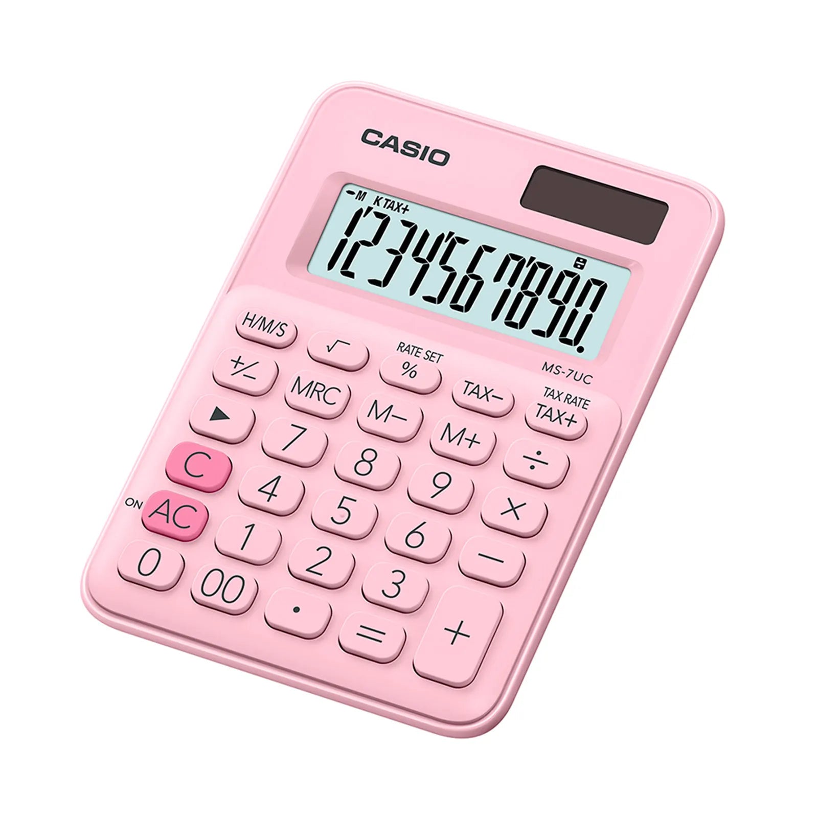 Calculadora De Mesa 10 Dígitos MS-7UC Casio