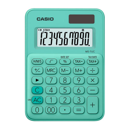 Calculadora De Mesa 10 Dígitos MS-7UC Casio