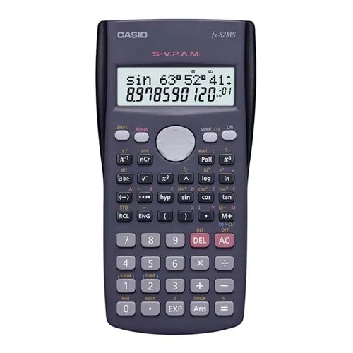 Calculadora Científica Negra FX-82MS Casio