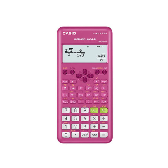 Calculadora Científica FX-82LAPLUS Casio