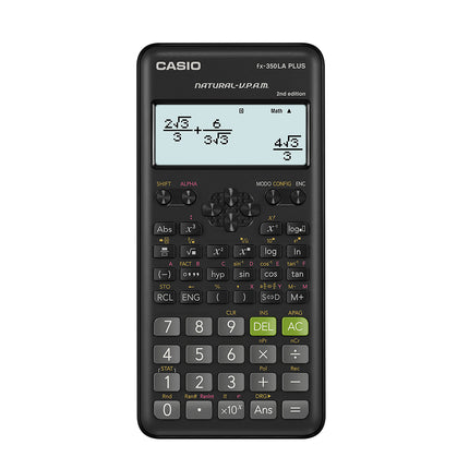 Calculadora Científica Negra FX-350LAPLUS-2 Casio