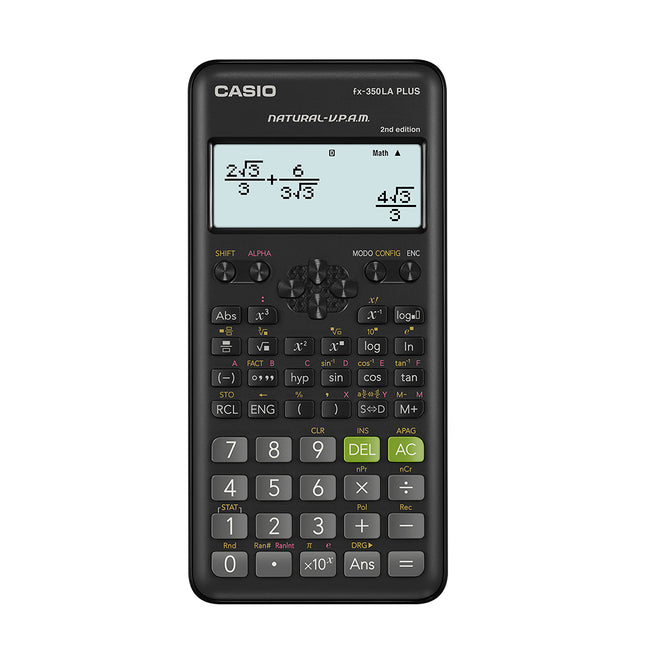 Calculadora Científica Negra FX-350LAPLUS-2 Casio