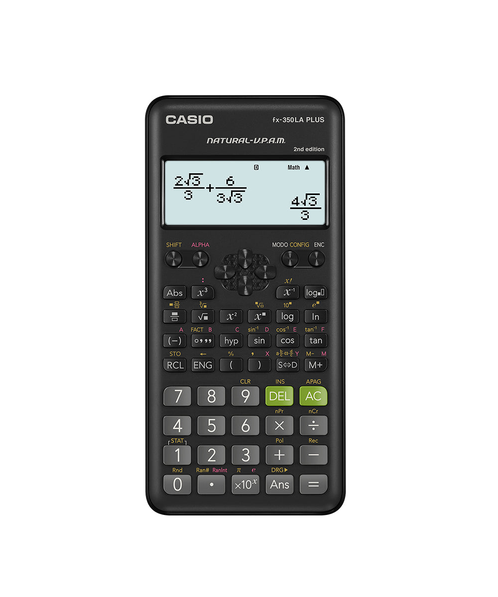 Calculadora Científica Negra FX-350LAPLUS-2 Casio