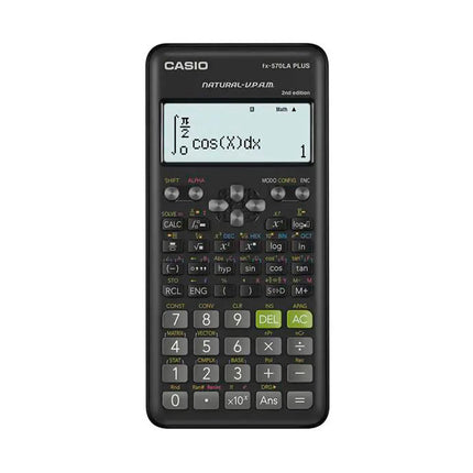 Calculadora Científica Gris FX-570LAPLUS Casio