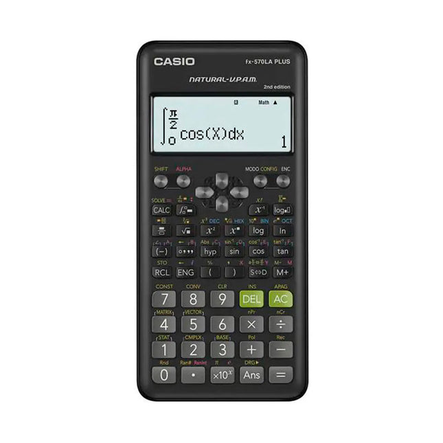 Calculadora Científica Gris FX-570LAPLUS Casio