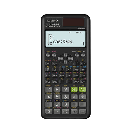 Calculadora Científica Gris FX-991LAPLUS Casio