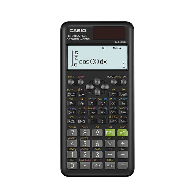 Calculadora Científica Gris FX-991LAPLUS Casio